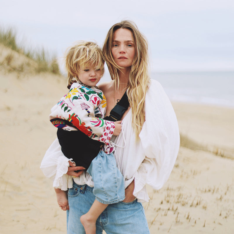 WildRide Linen Toddler Carrier