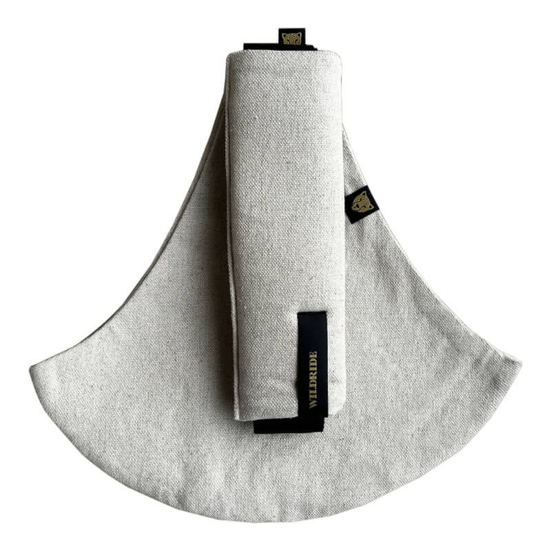 WildRide Toddler Carrier - Linen