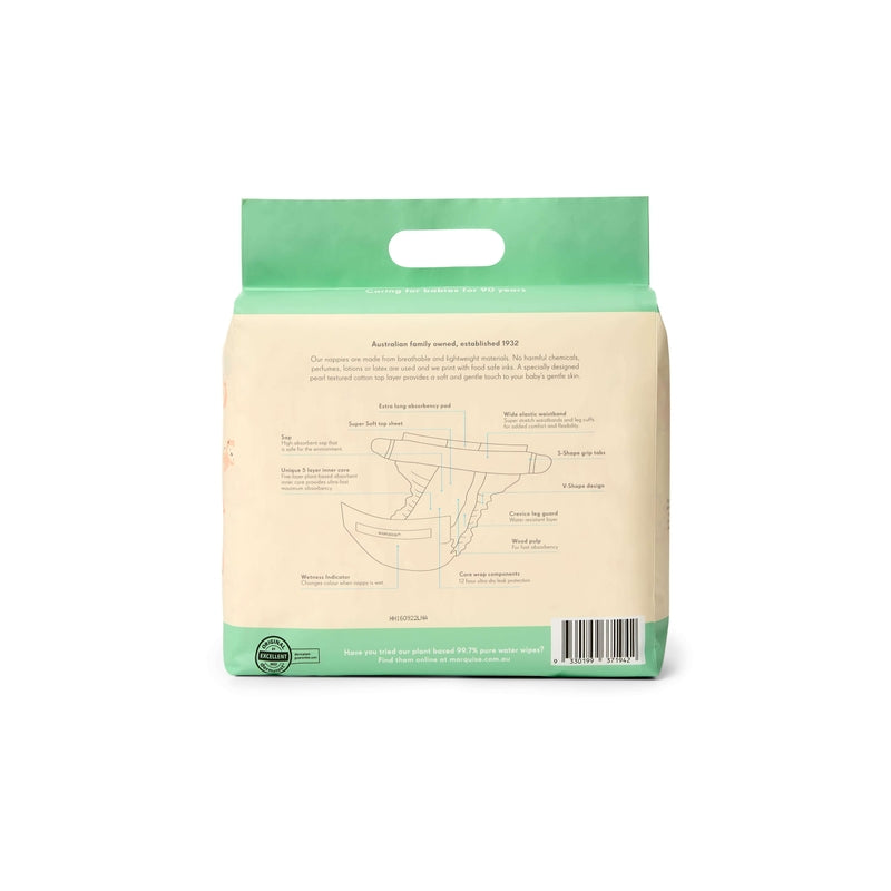 Marquise Toddler Eco Nappies Size 4 (10-15kg)