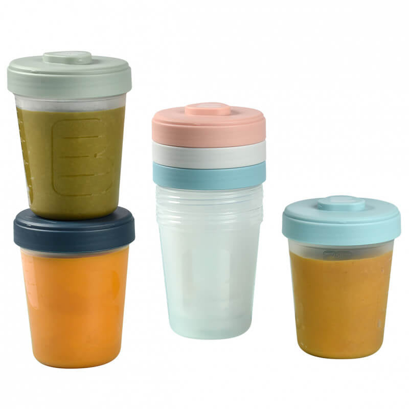 Beaba Toddler Food Storage Set - 6 Clip Portions