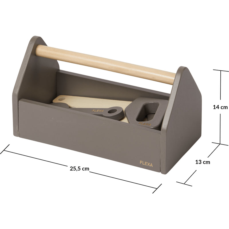 Flexa Toolbox - Dusty Brown