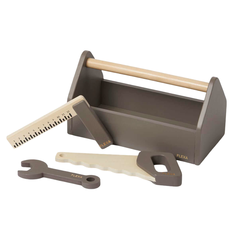 Flexa Toolbox - Dusty Brown
