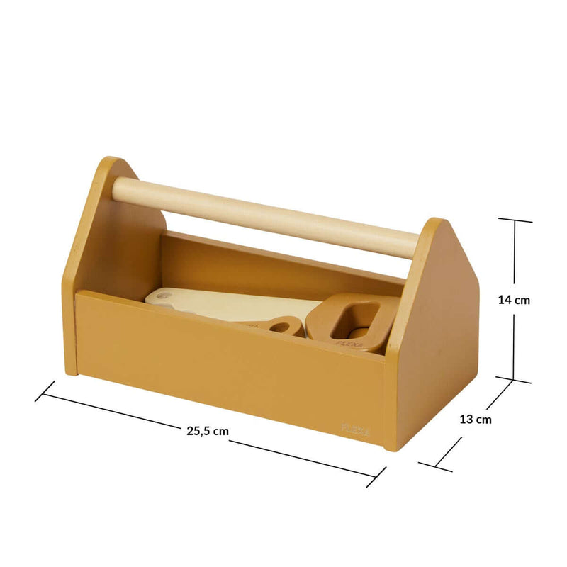 Flexa Toolbox - Mustard