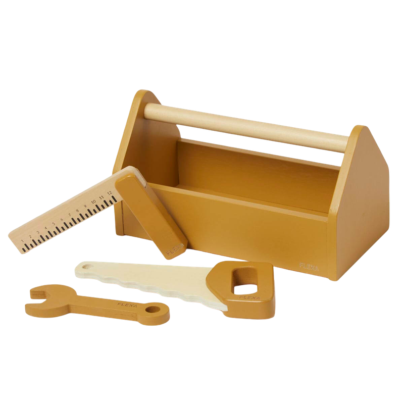 Flexa Toolbox - Mustard