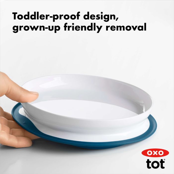 Stick & Stay Suction Plate
