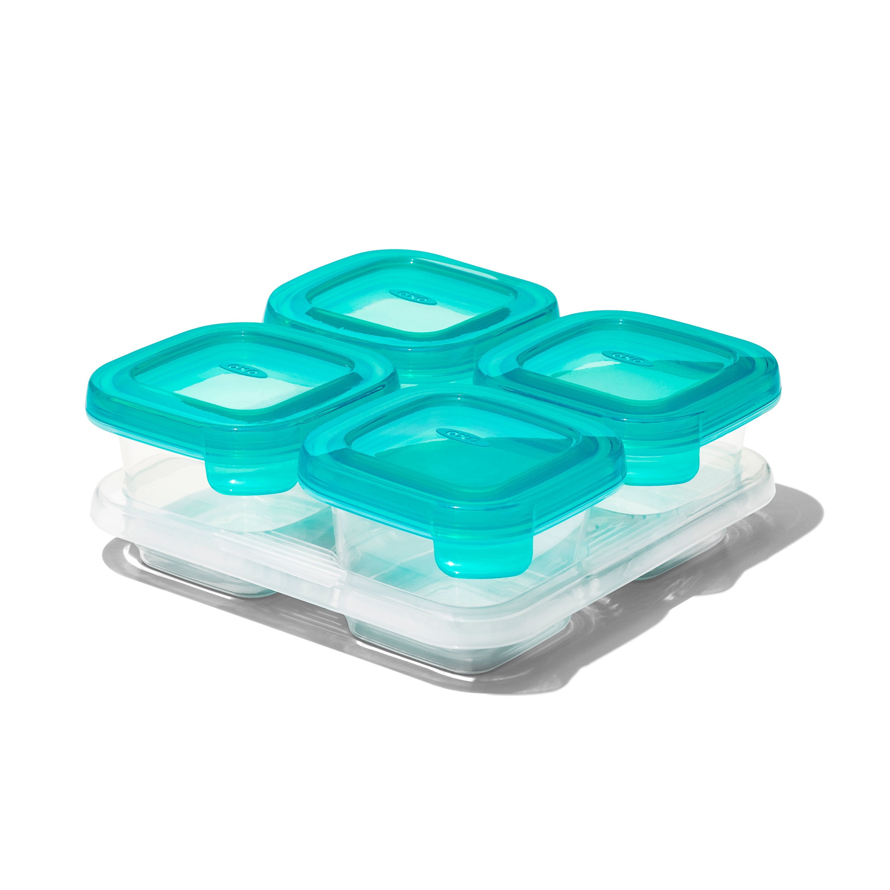 Baby Blocks Freezer Storage Container Set