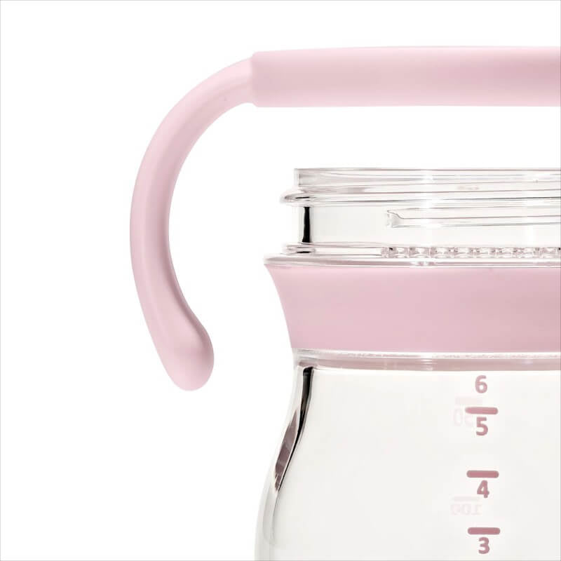 OXO Tot Transitions Soft Spout Sippy Cup With Removable Handles
