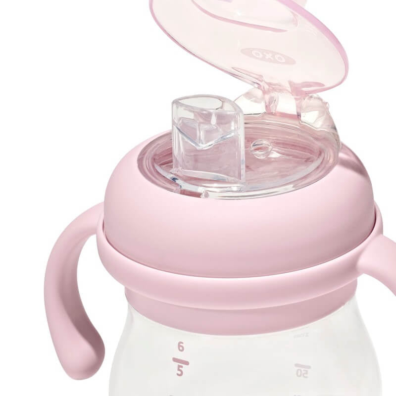 OXO Tot Transitions Soft Spout Sippy Cup With Removable Handles