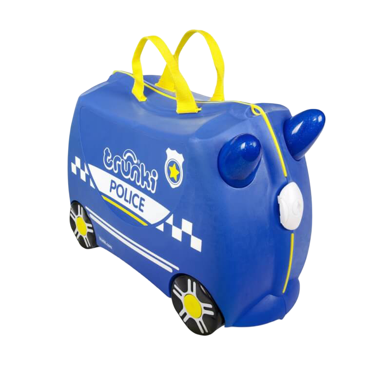 Luggage - Police Car