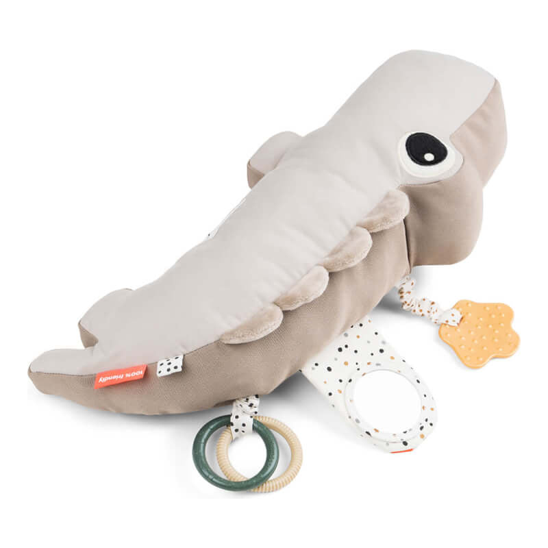 Done by Deer Tummy Time Activity Toy - Croco Sand