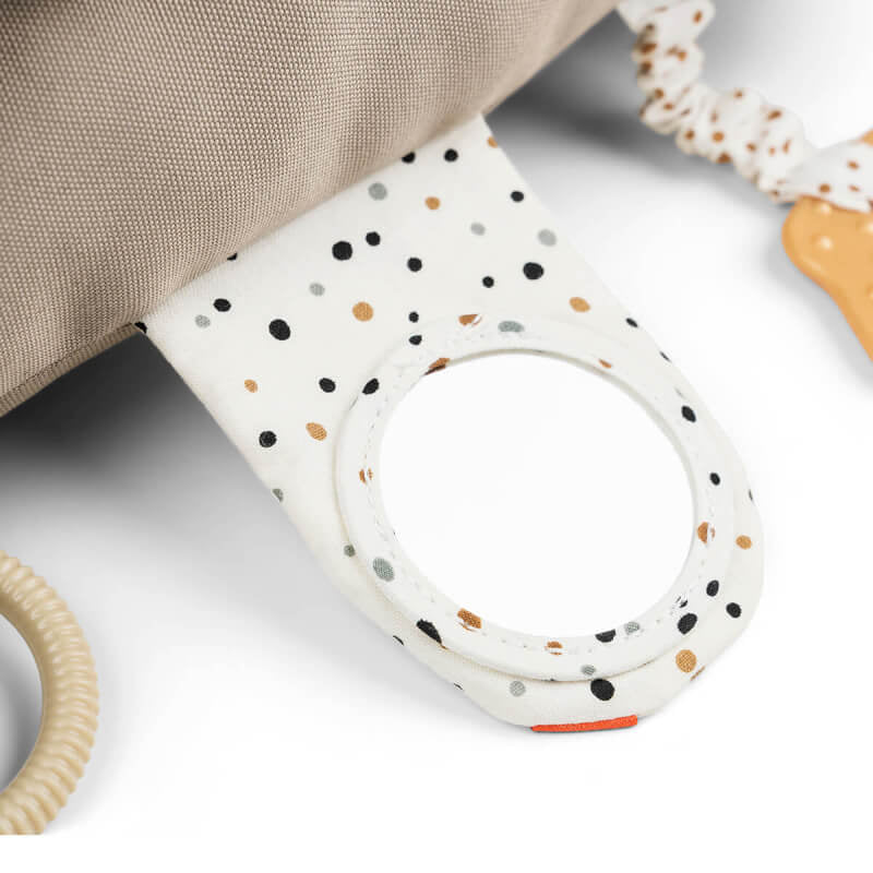 Tummy Time Activity Toy - Croco Sand