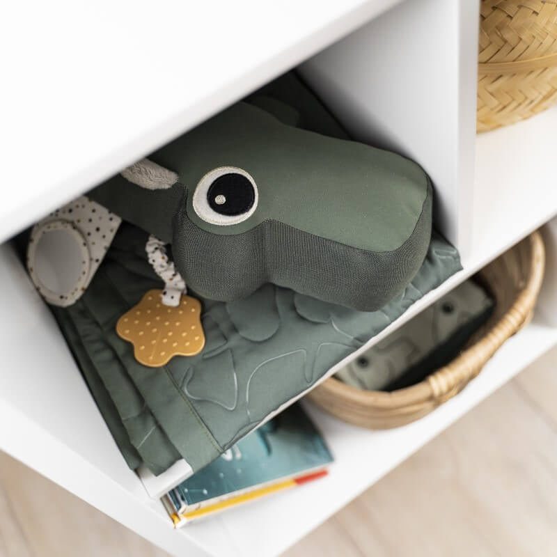 Done by Deer Tummy Time Activity Toy - Croco Green