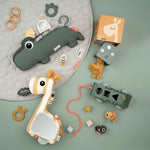 Tummy Time Activity Toy - Croco Green