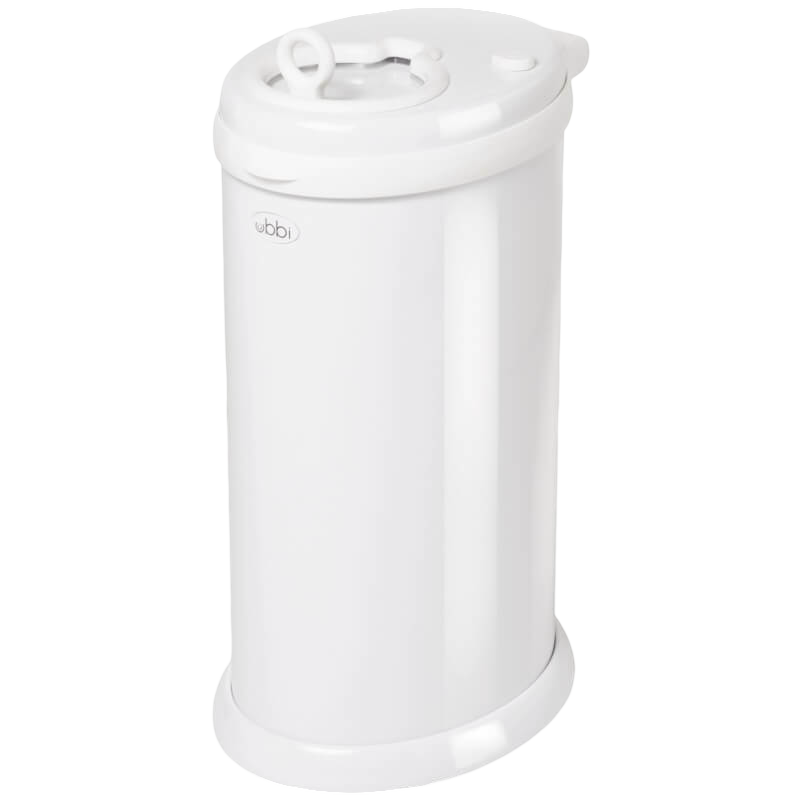 Ubbi Nappy Bin - White