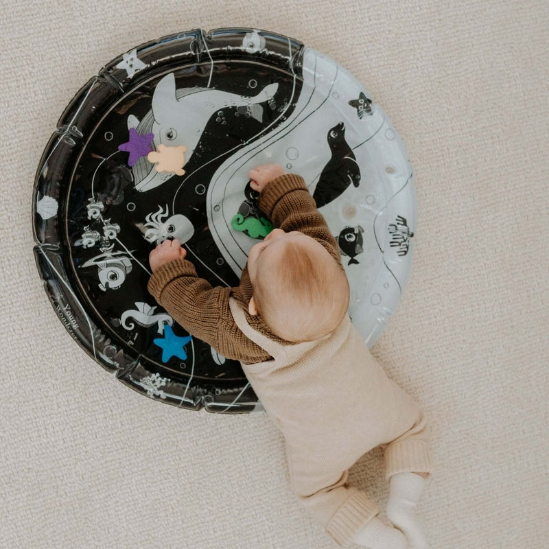 Young Wonderer Under The Sea High Contrast Sensory Water Mat