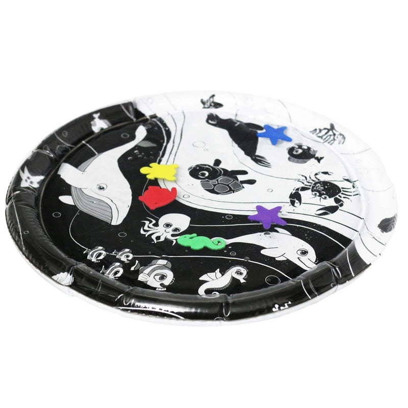 Young Wonderer Under The Sea High Contrast Sensory Water Mat