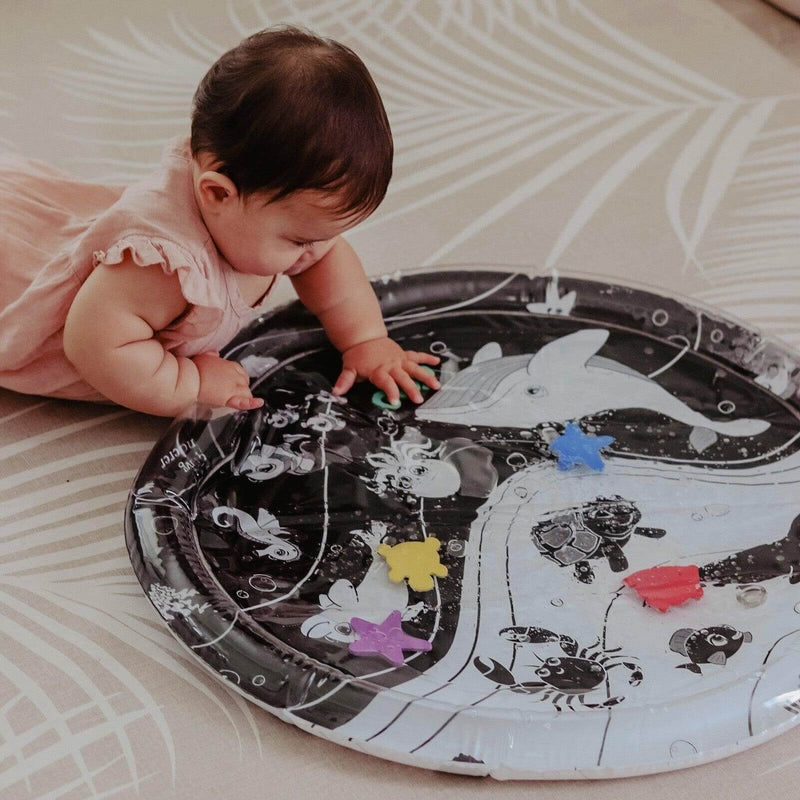 Young Wonderer Under The Sea High Contrast Sensory Water Mat