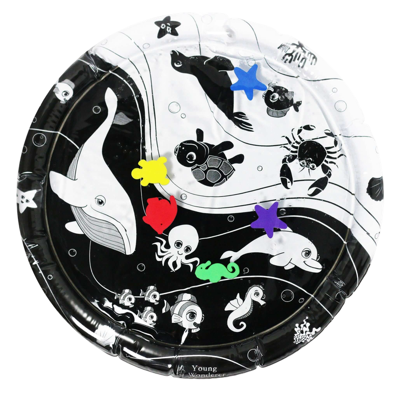 Young Wonderer Under The Sea High Contrast Sensory Water Mat