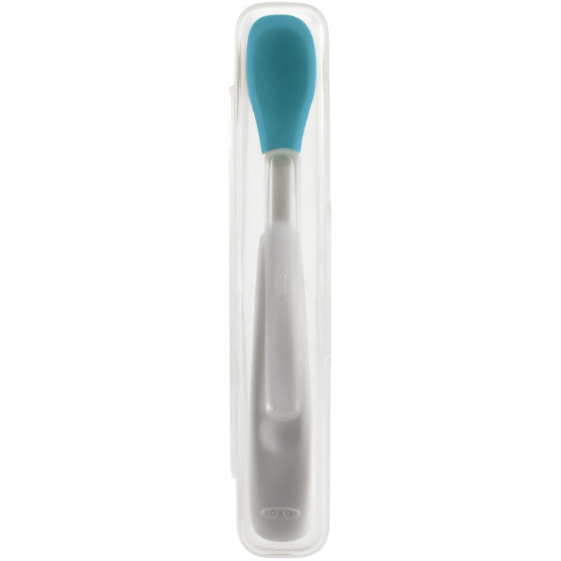 On the Go Feeding Spoon - Navy