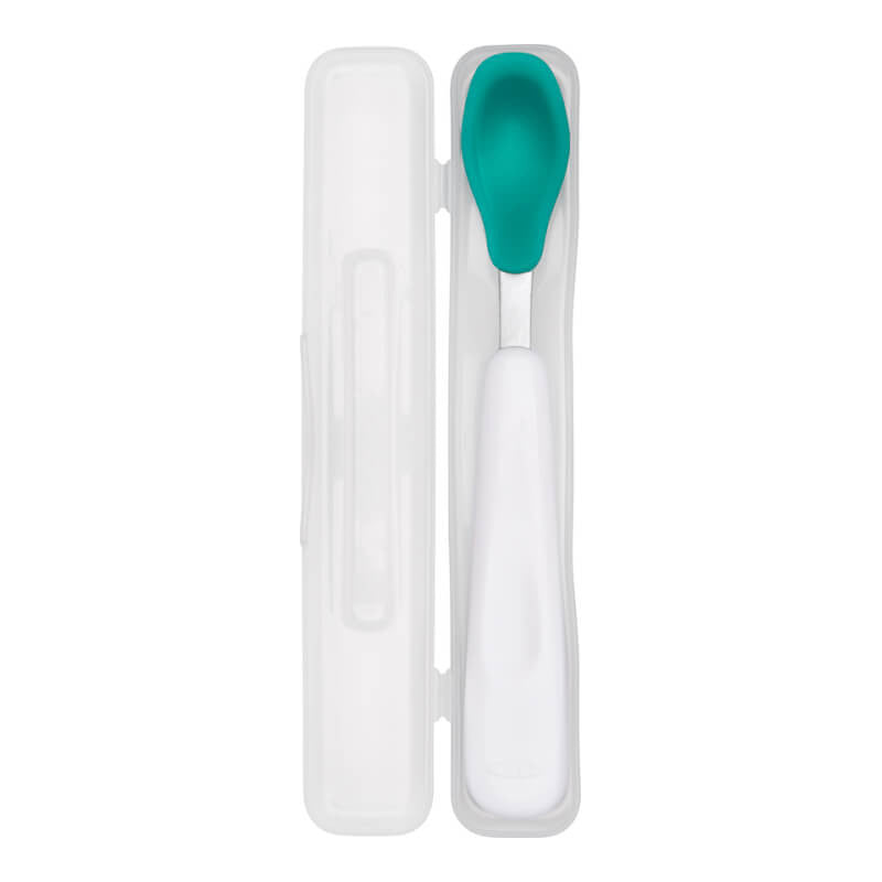 On the Go Feeding Spoon - Navy