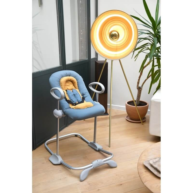 Beaba Up & Down Rocker III - Mineral Grey + Honey