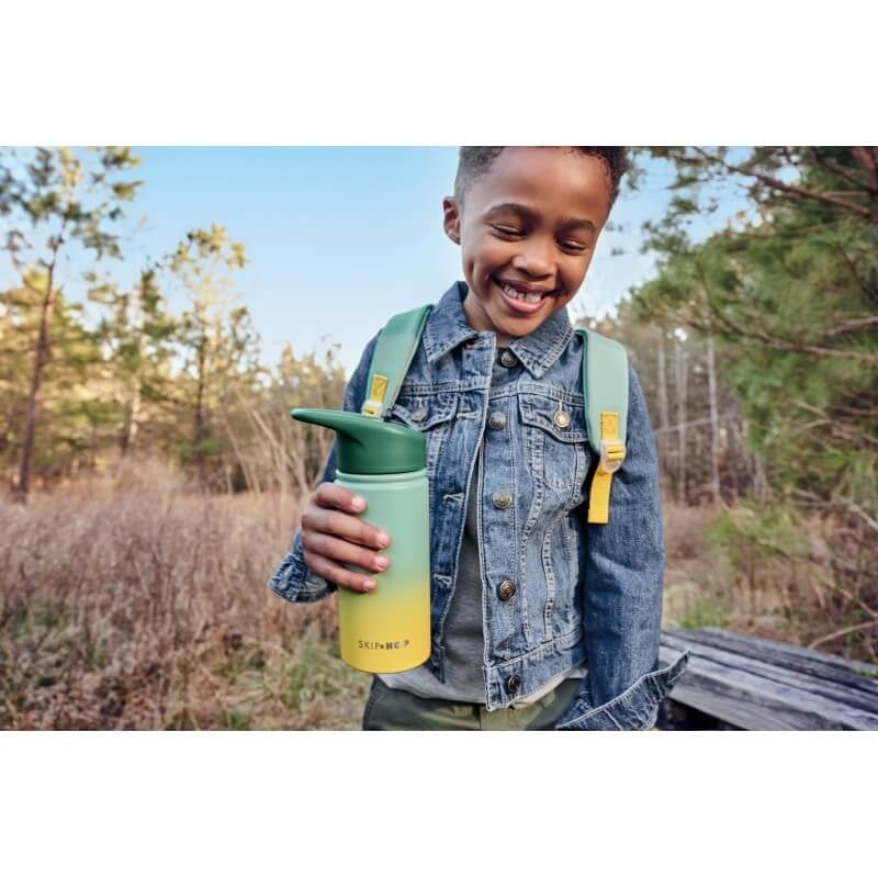 Skip Hop Wander Stainless Steel Water Bottle -