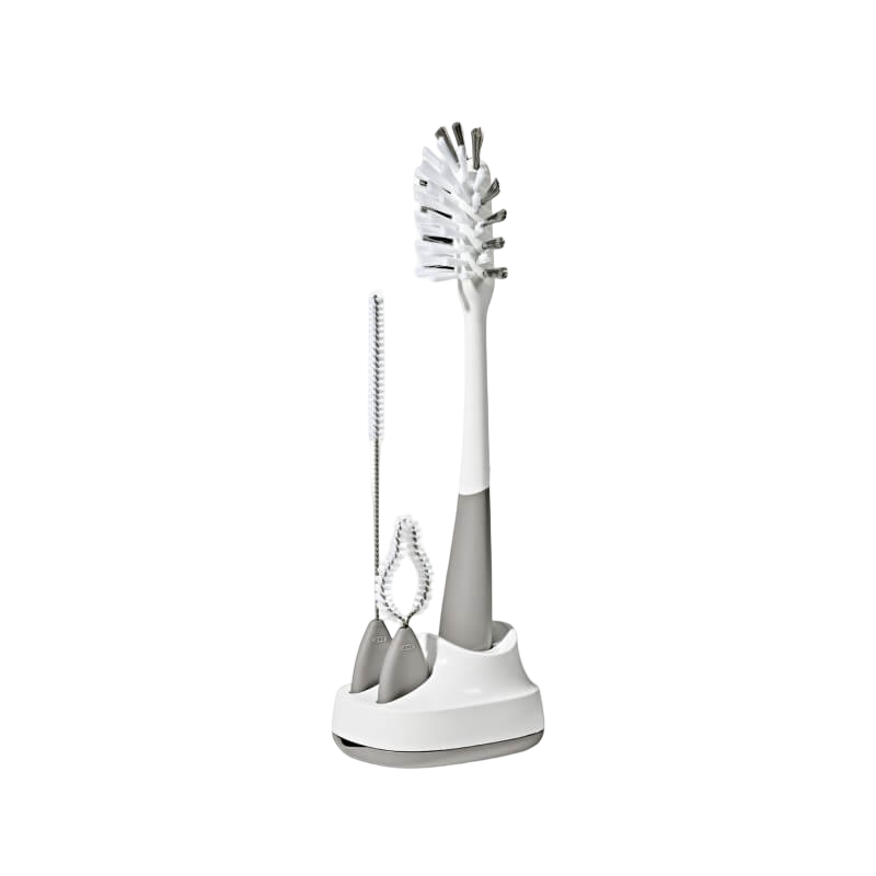 OXO Tot Water Bottle & Straw Cup Cleaning Set - Drizzle