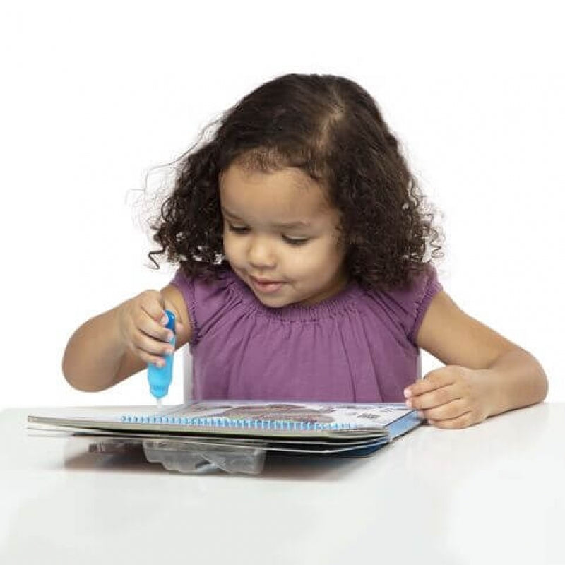 Melissa & Doug Water WOW! Water Reveal Pad - Around Town Deluxe