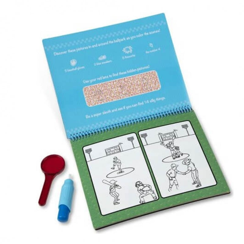 Melissa & Doug Water WOW! Water Reveal Pad - Around Town Deluxe