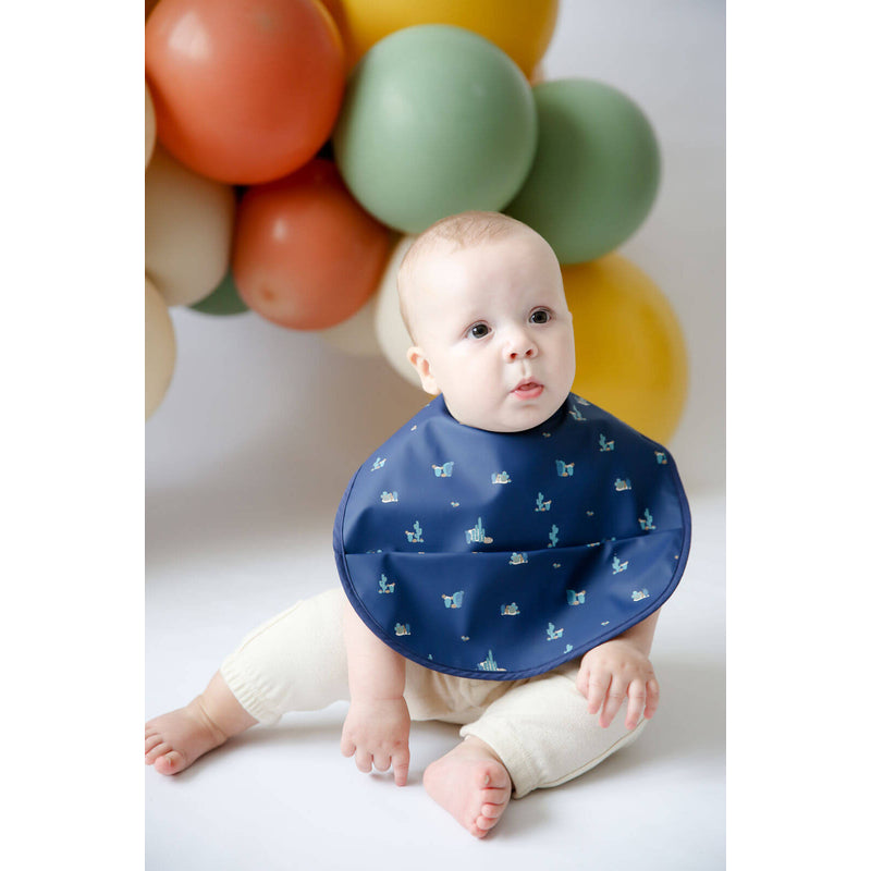 Waterproof Snuggle Bib - Arizona