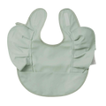 Waterproof Snuggle Bib - Sage Frill