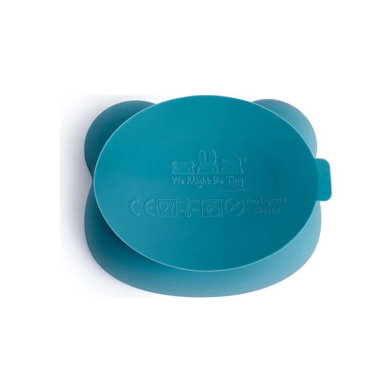 We Might Be Tiny Bear Stickie Bowl
