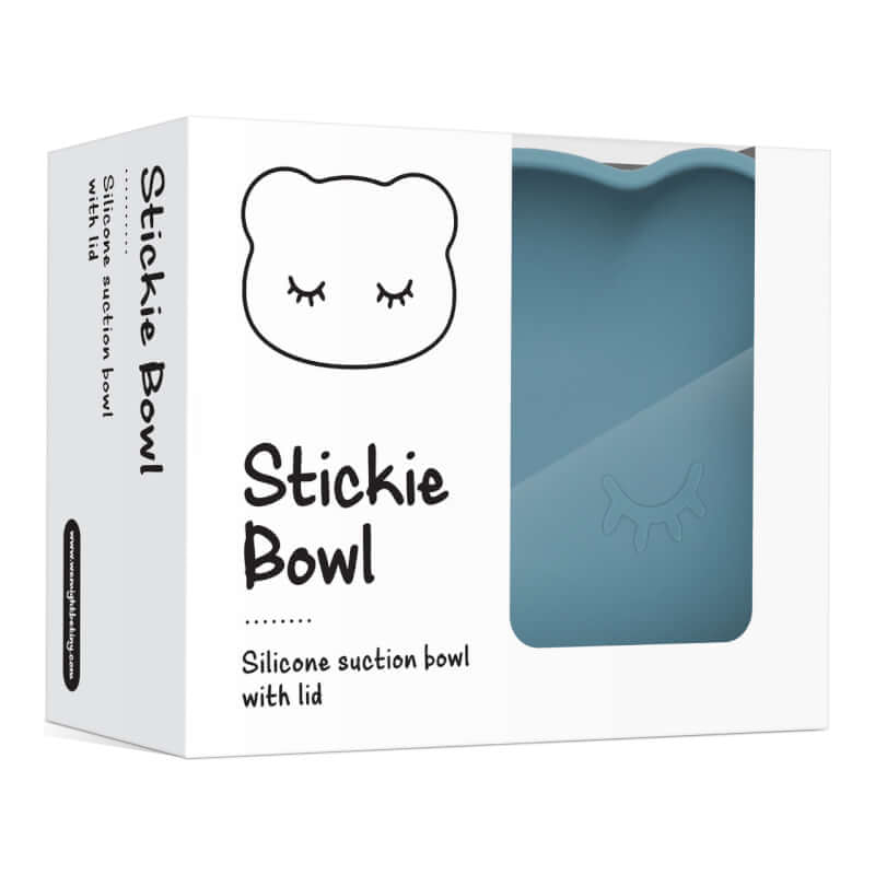 We Might Be Tiny Bear Stickie Bowl