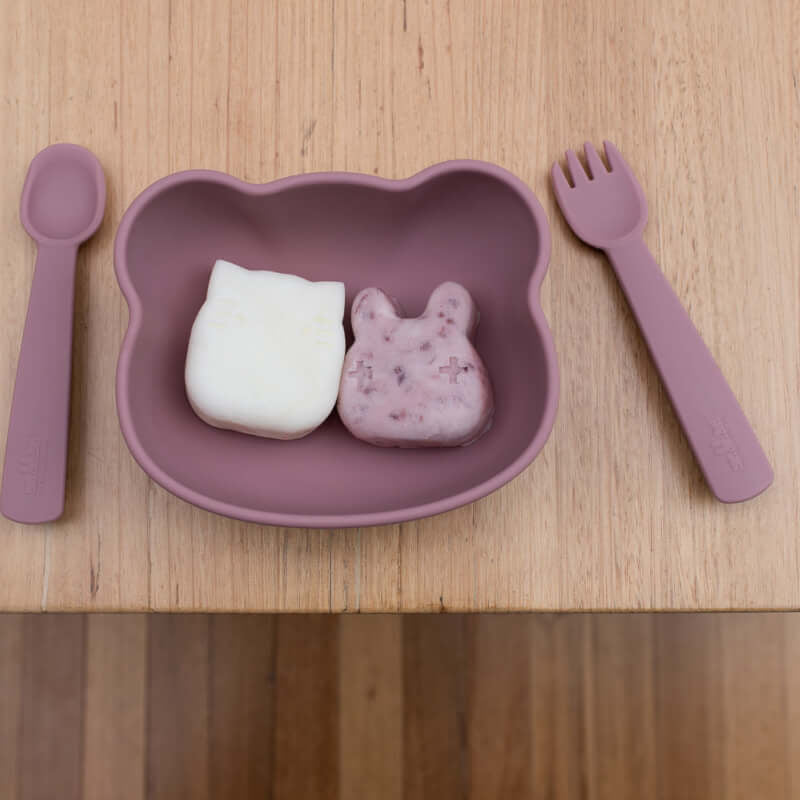 We Might Be Tiny Bear Stickie Bowl