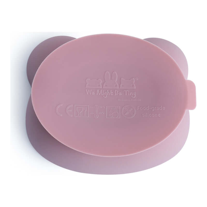 We Might Be Tiny Bear Stickie Bowl