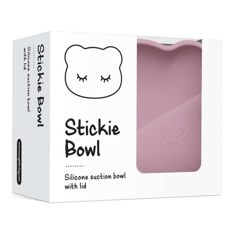 We Might Be Tiny Bear Stickie Bowl
