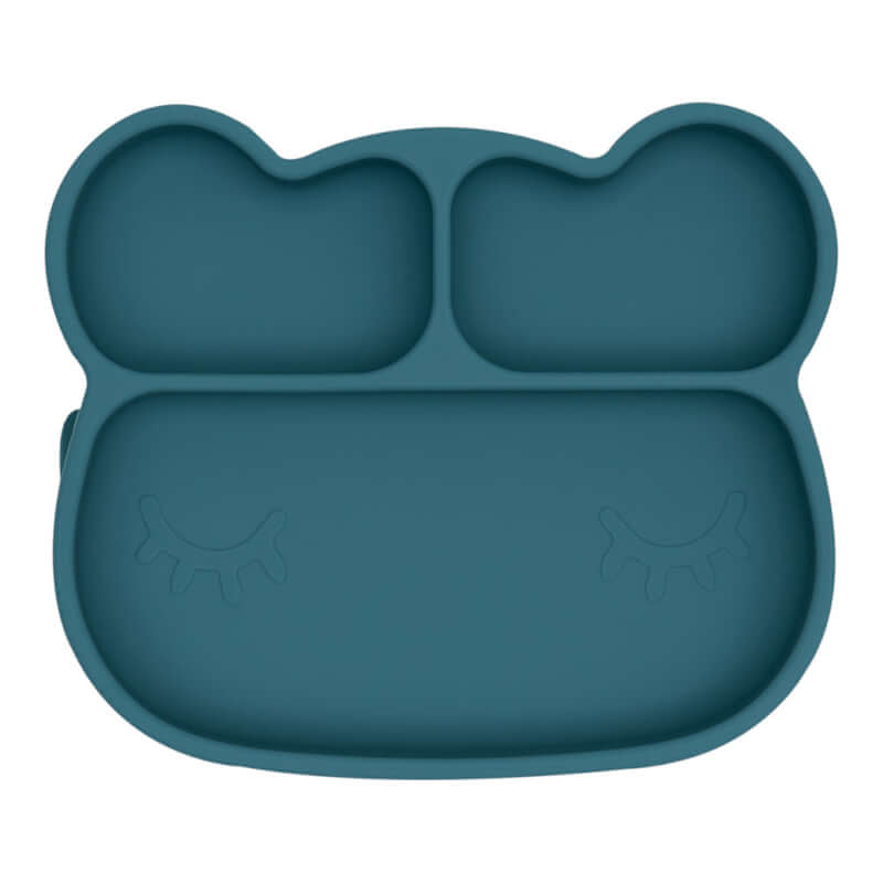 We Might Be Tiny Bear Stickie Plate