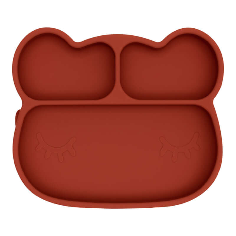 We Might Be Tiny Bear Stickie Plate