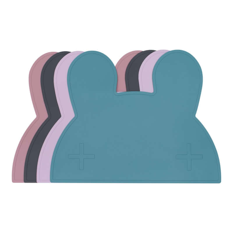 We Might Be Tiny Bunny Placie - Blue Dusk