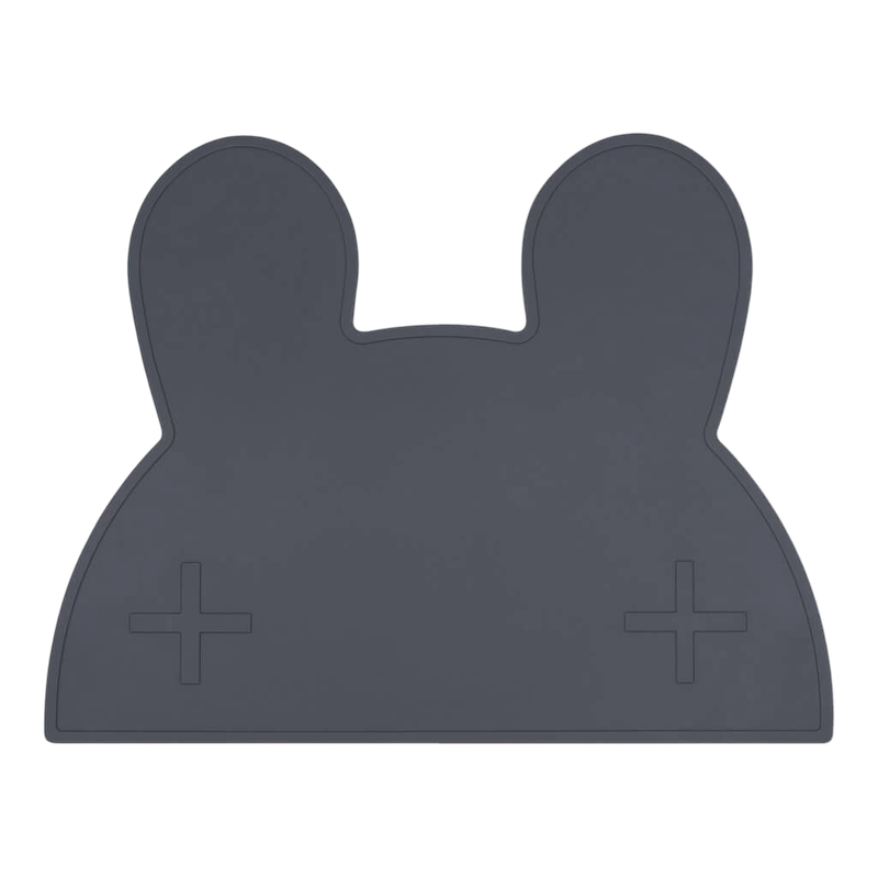 We Might Be Tiny Bunny Placie - Charcoal