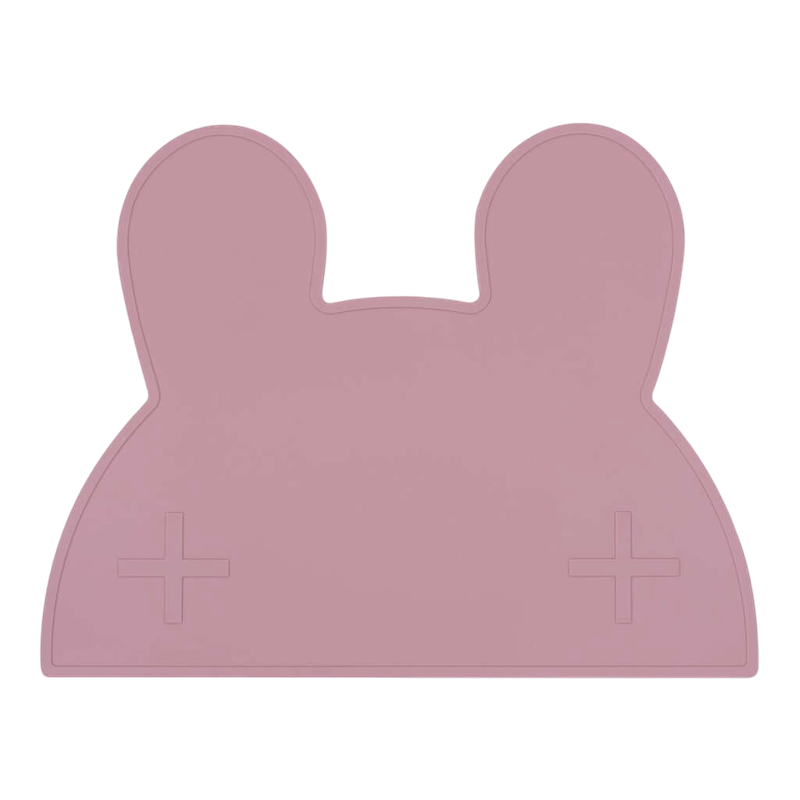 We Might Be Tiny Bunny Placie - Dusty Rose