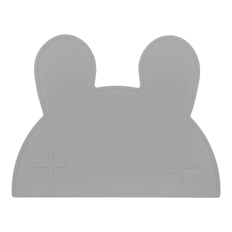 We Might Be Tiny Bunny Placie - Grey