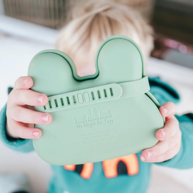 We Might Be Tiny Bunny Snackie