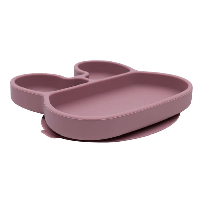 We Might Be Tiny Bunny Stickie Plate