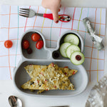 Bunny Stickie Plate