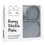 Bunny Stickie Plate