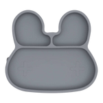 Bunny Stickie Plate