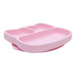 Cat Stickie Plate - Powder Pink