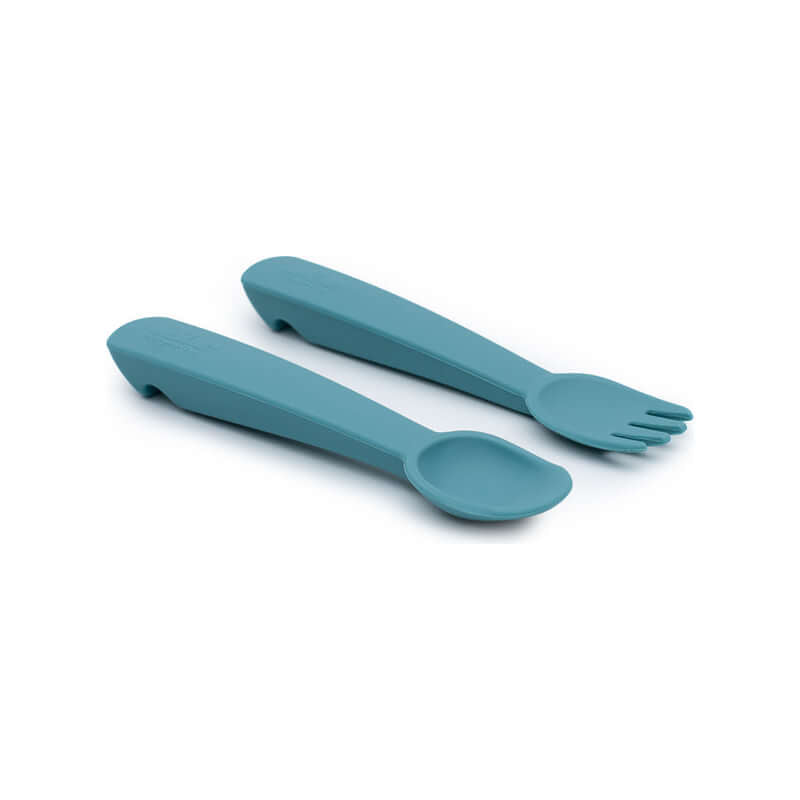 We Might Be Tiny Feedie Fork & Spoon Set