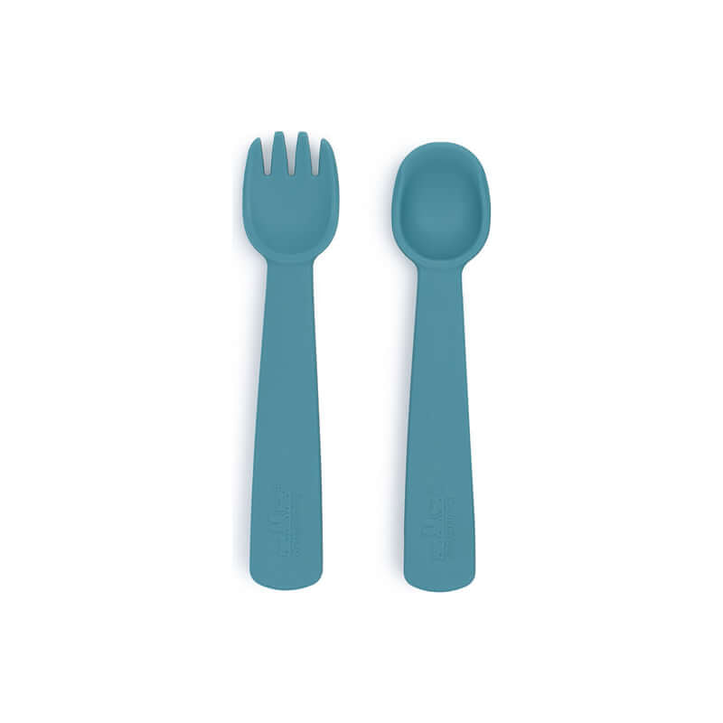 We Might Be Tiny Feedie Fork & Spoon Set